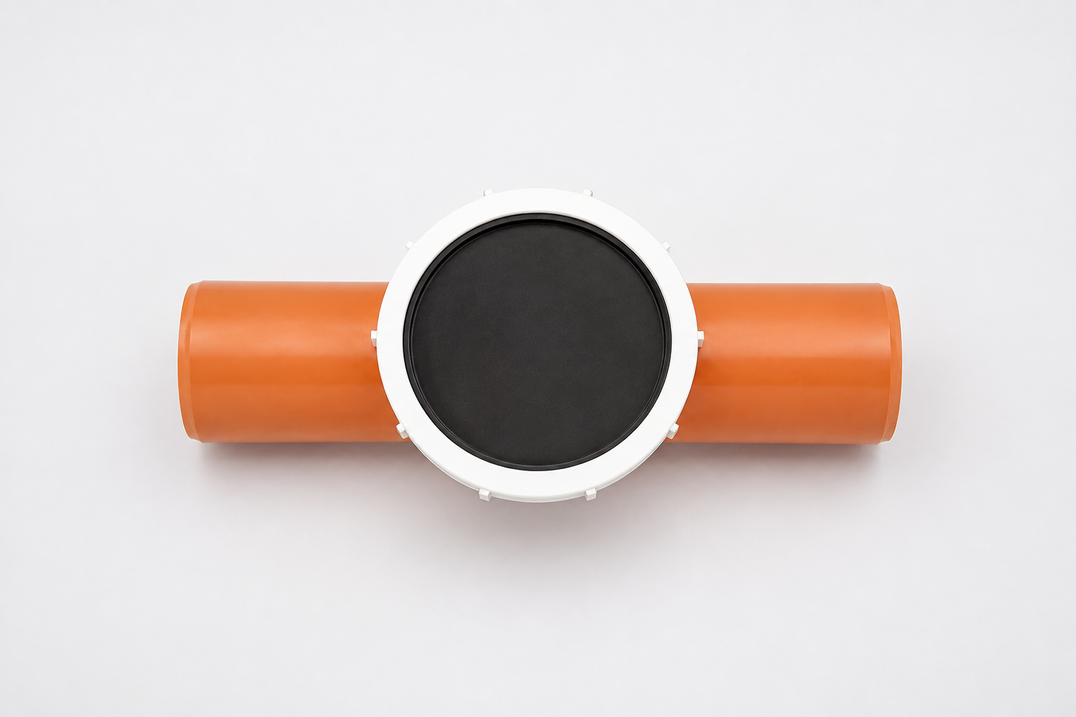 Difusor Circular de Membrana 230mm, Bolha Fina Soldado