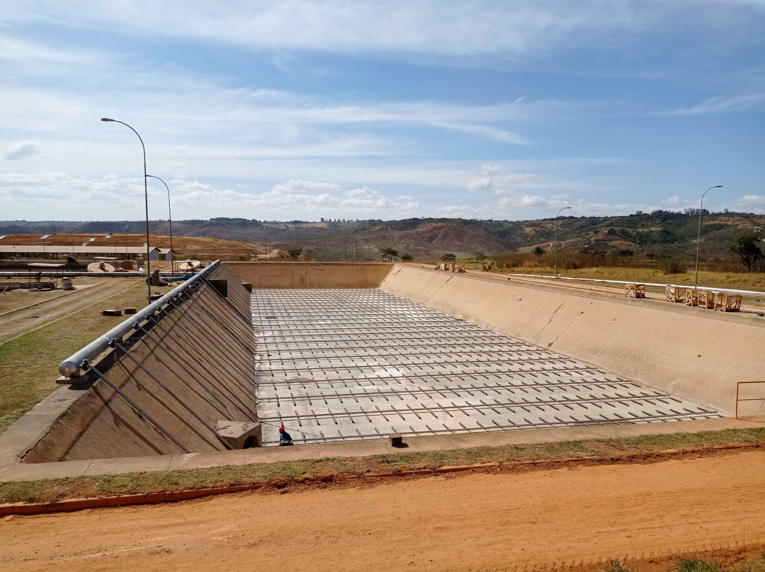 Sistema de Aeração Fixo Tubular