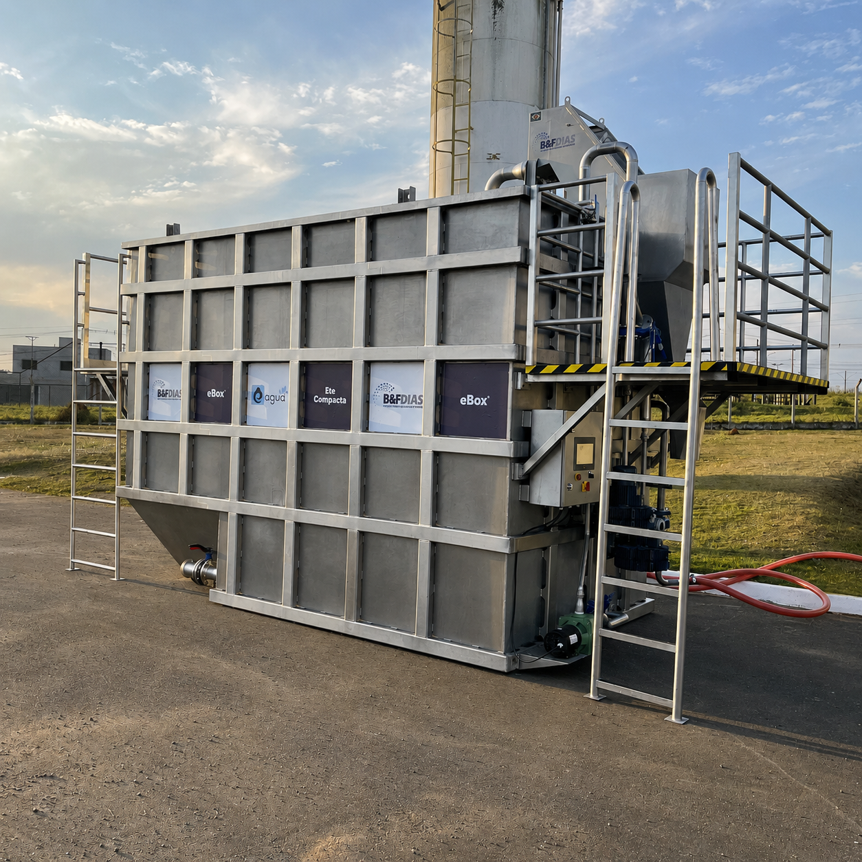 eBox - Modulo Biológico Compacto