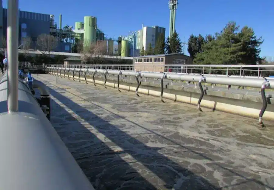 biofiltro aerado no tratamento de esgoto