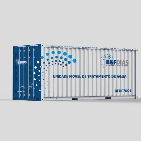 UNIDADE MÓVEL DE TRATAMENTO DE ÁGUA ATT 2