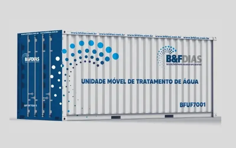 Unidades tratamento móveis BF Dias