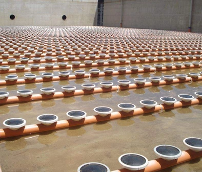 Sistema de Aeração Fixo Circular